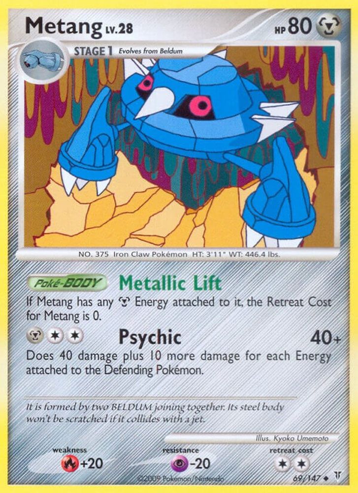 Metang (69/147) [Platinum: Supreme Victors]