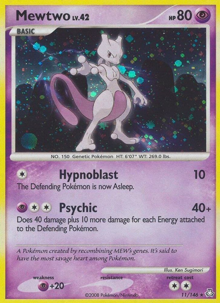 Mewtwo (11/146) [Diamond & Pearl: Legends Awakened]