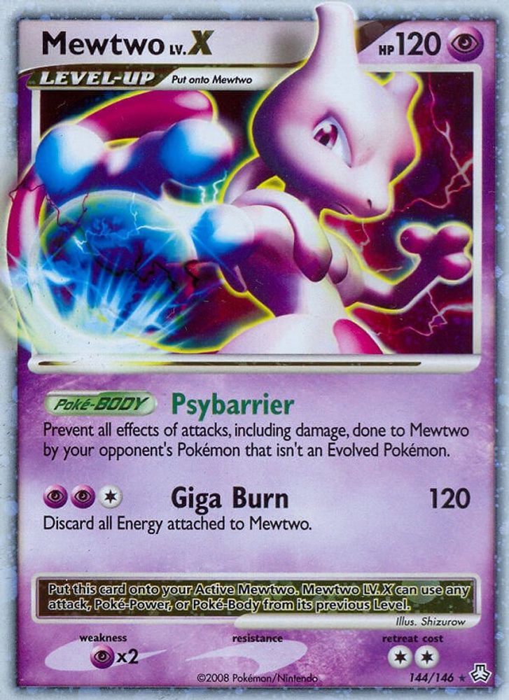 Mewtwo LV.X (144/146) [Diamond & Pearl: Legends Awakened]