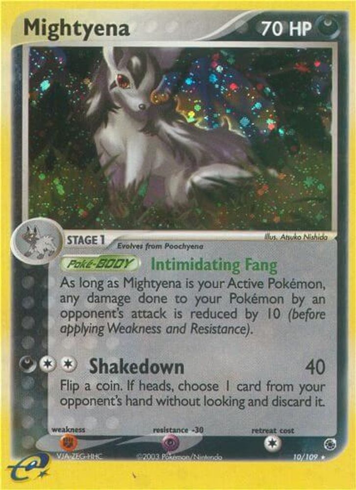 Mightyena (10/109) [EX: Ruby & Sapphire]