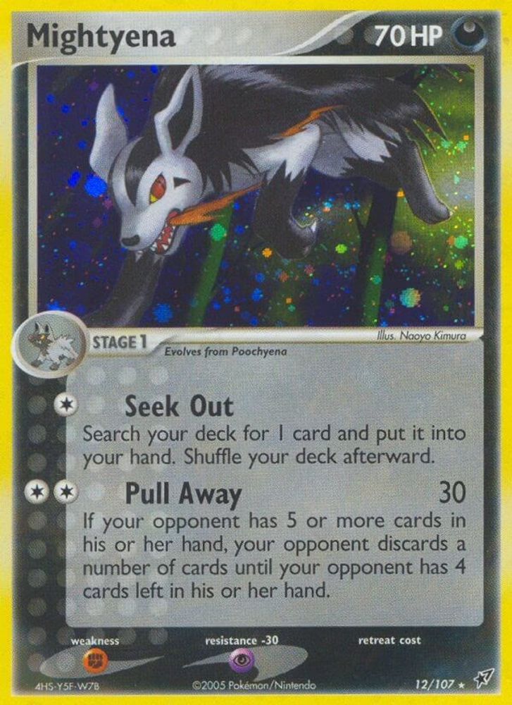 Mightyena (12/107) (Stamped) [EX: Deoxys]