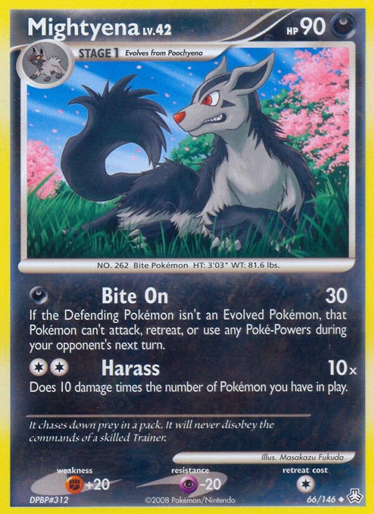 Mightyena (66/146) [Diamond & Pearl: Legends Awakened]
