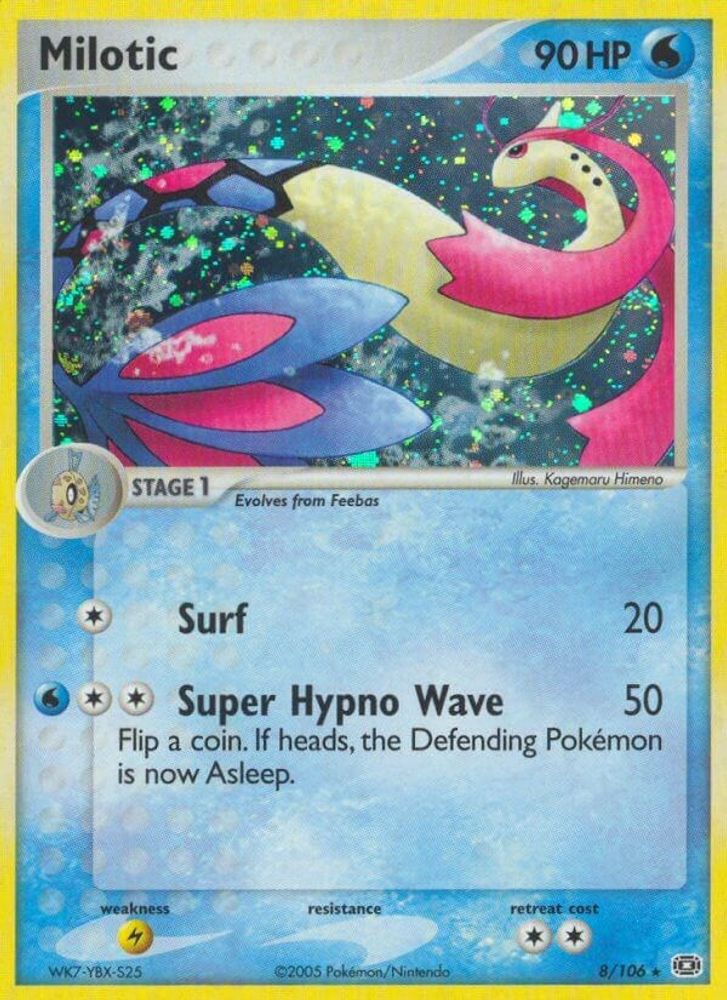 Milotic (8/106) [EX: Emerald]