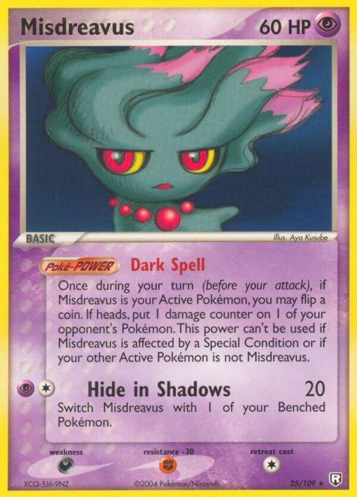 Misdreavus (25/109) (Stamped) [EX: Team Rocket Returns]
