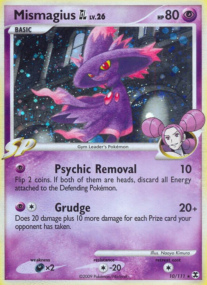 Mismagius GL (10/111) [Platinum: Rising Rivals]