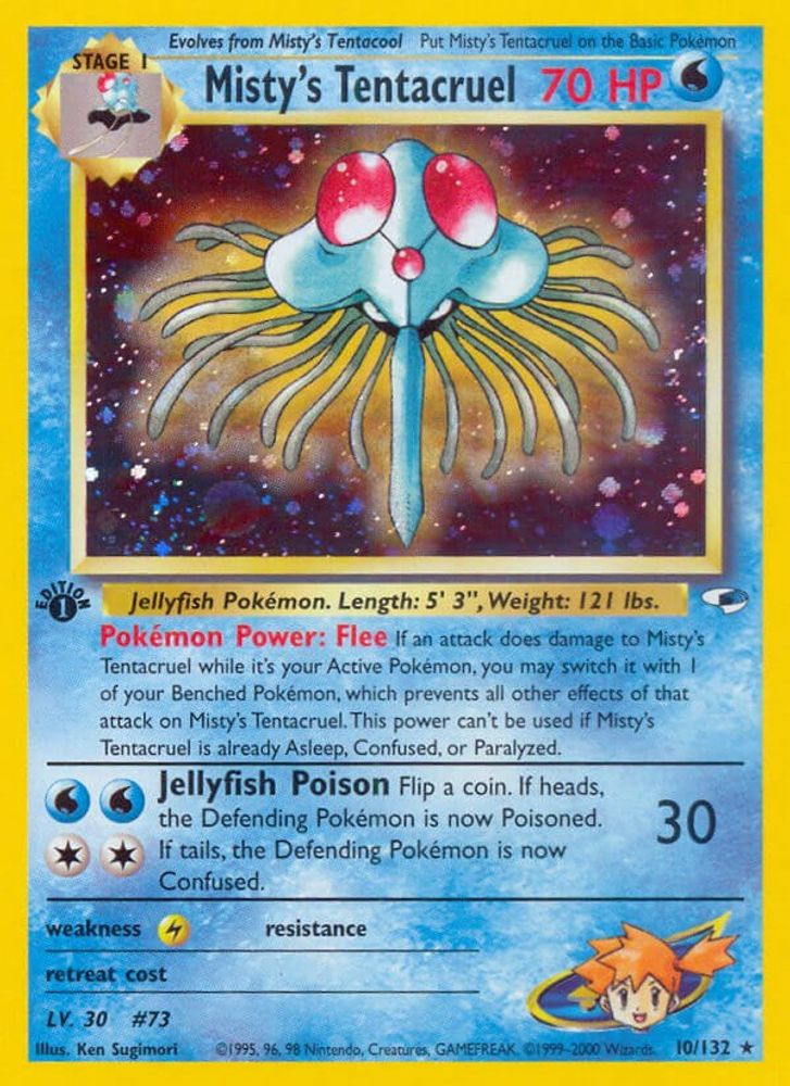 Misty's Tentacruel (10/132) [Gym Heroes Unlimited]