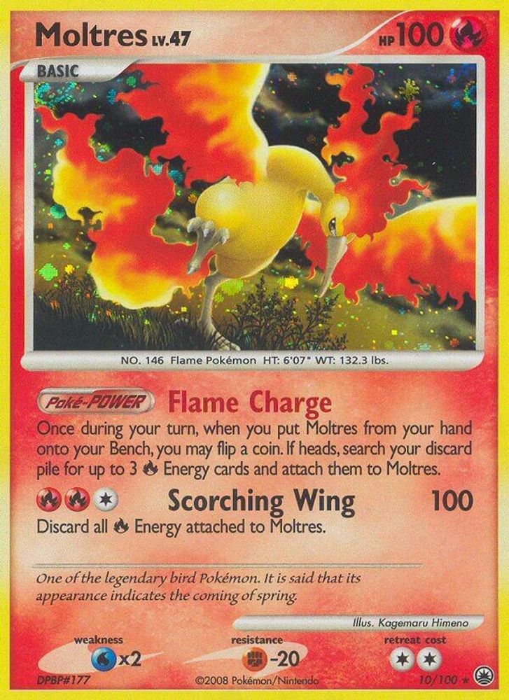 Moltres (10/100) [Diamond & Pearl: Majestic Dawn]
