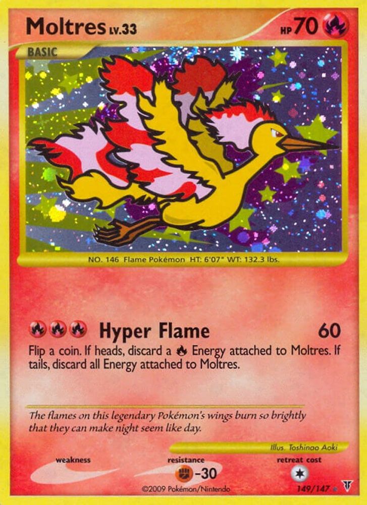 Moltres (149/147) [Platinum: Supreme Victors]