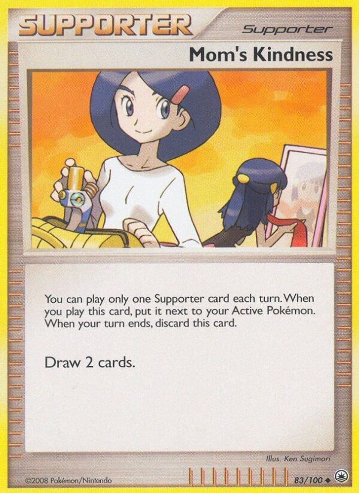 Mom's Kindness (83/100) [Diamond & Pearl: Majestic Dawn]