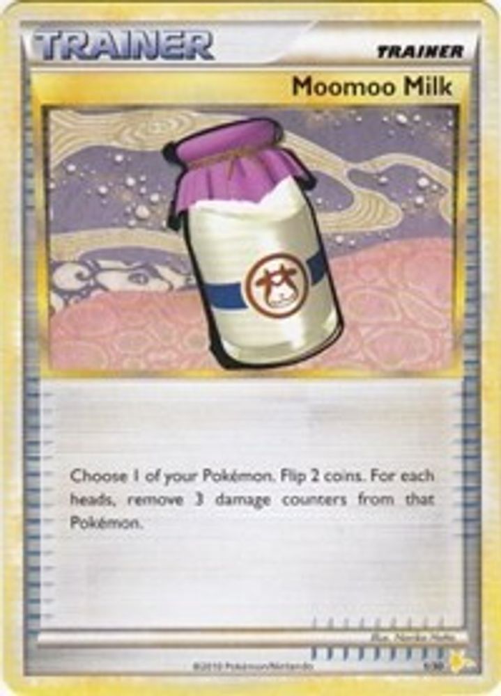 Moomoo Milk (26/30) [HeartGold & SoulSilver: Trainer Kit - Raichu]