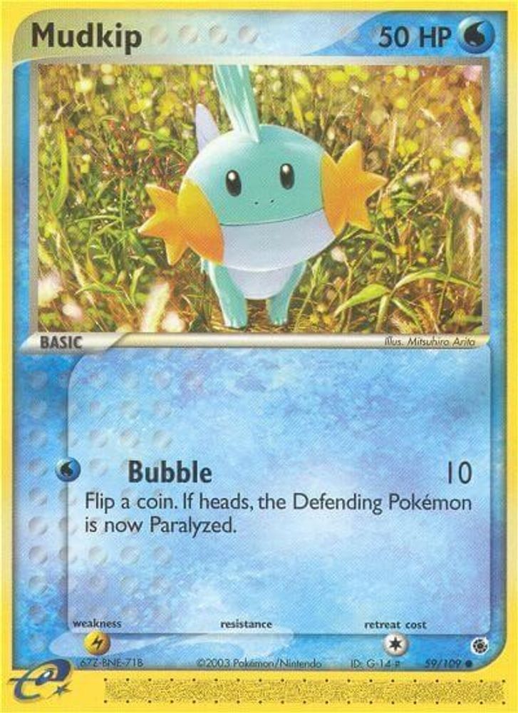Mudkip (59/109) [EX: Ruby & Sapphire]