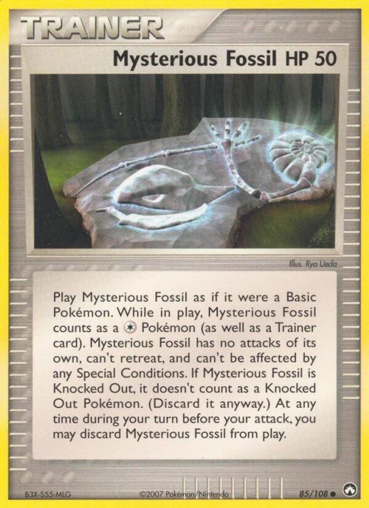 Mysterious Fossil (85/108) [EX: Power Keepers]