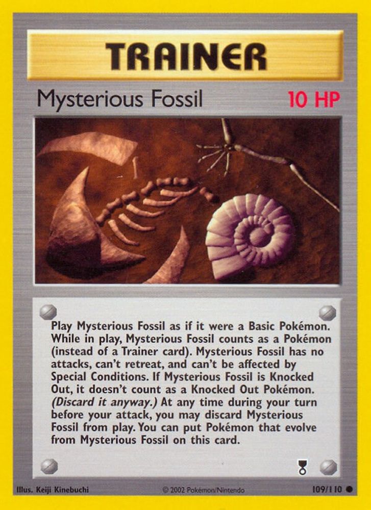 Mysterious Fossil (109/110) [Legendary Collection]
