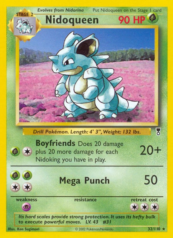 Nidoqueen (32/110) [Legendary Collection]