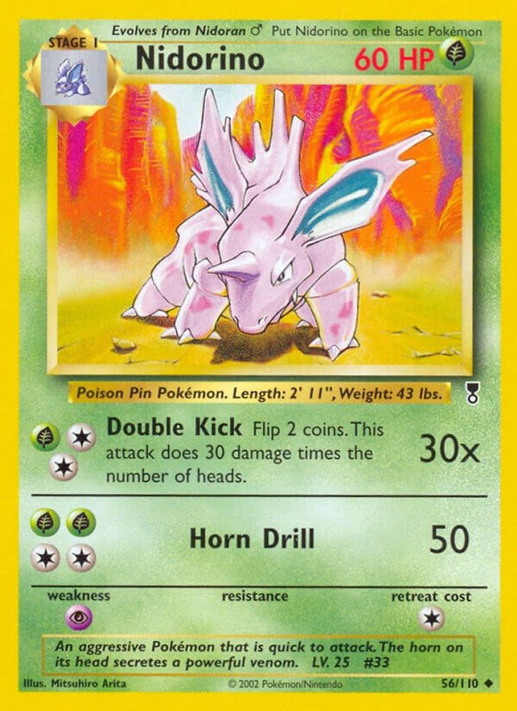 Nidorino (56/110) [Legendary Collection]