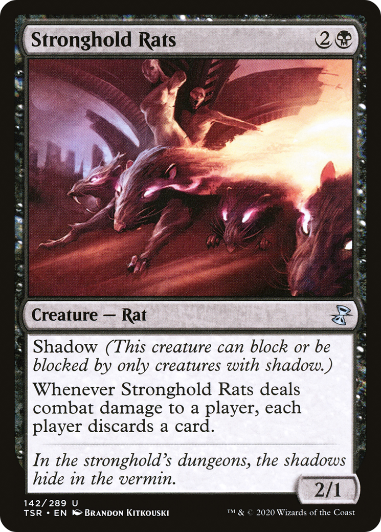 Stronghold Rats [Time Spiral Remastered]