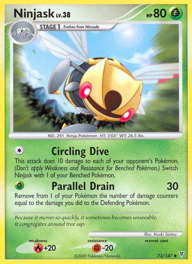 Ninjask (73/147) [Platinum: Supreme Victors]