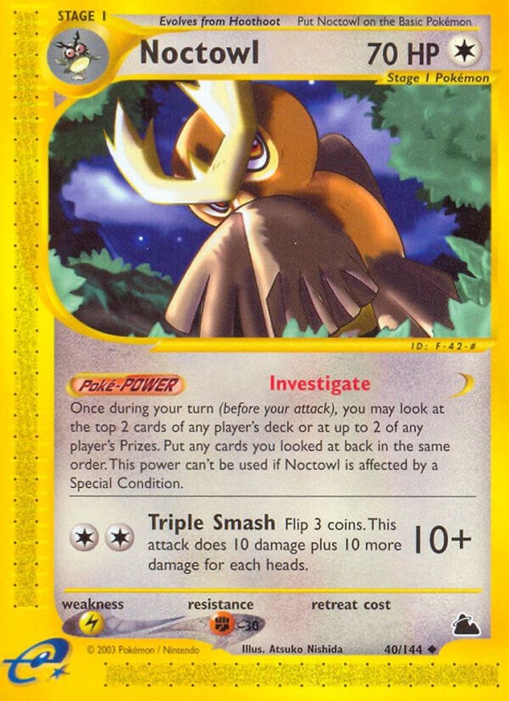 Noctowl (40/144) [Skyridge]