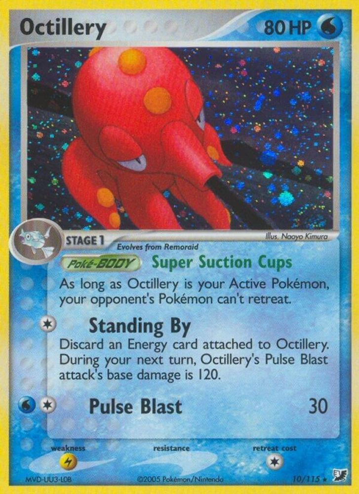 Octillery (10/115) [EX: Unseen Forces]