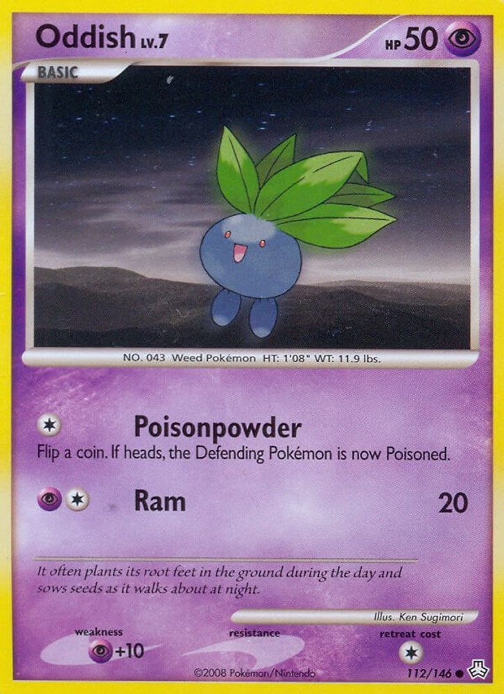 Oddish (112/146) [Diamond & Pearl: Legends Awakened]