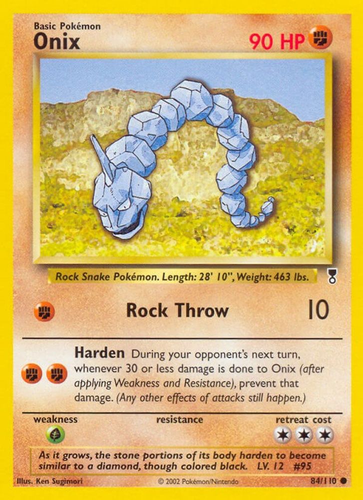 Onix (84/110) [Legendary Collection]