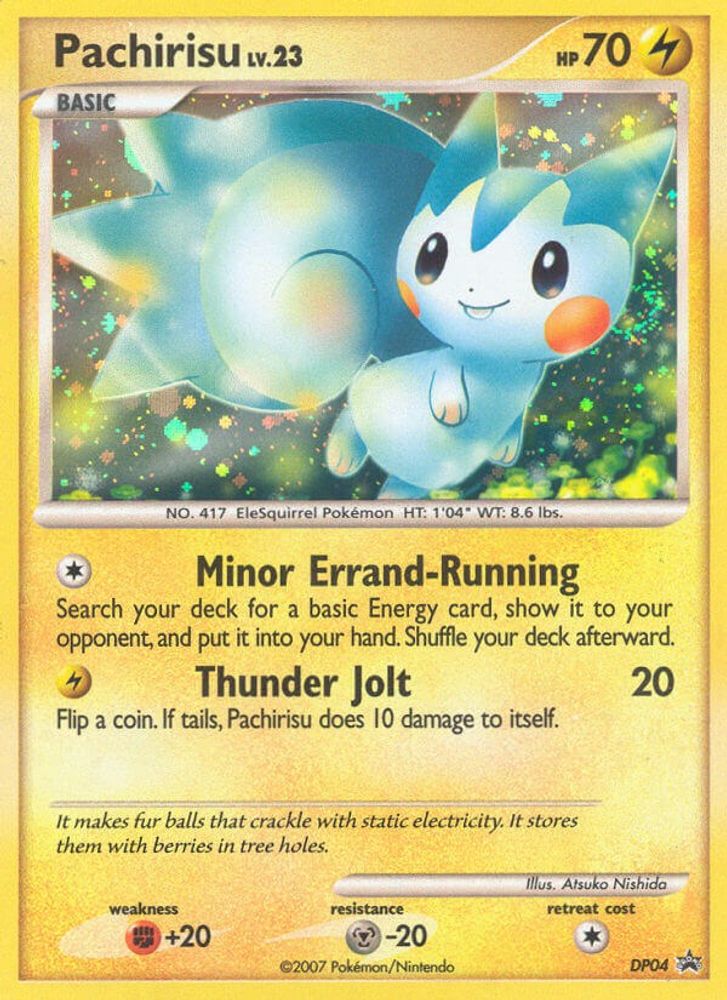 Pachirisu (DP04) [Diamond & Pearl: Black Star Promos]