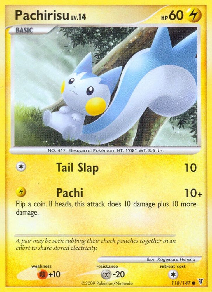 Pachirisu (118/147) [Platinum: Supreme Victors]