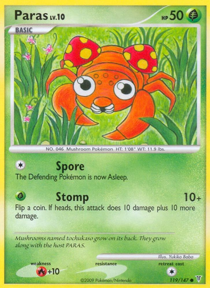 Paras (119/147) [Platinum: Supreme Victors]