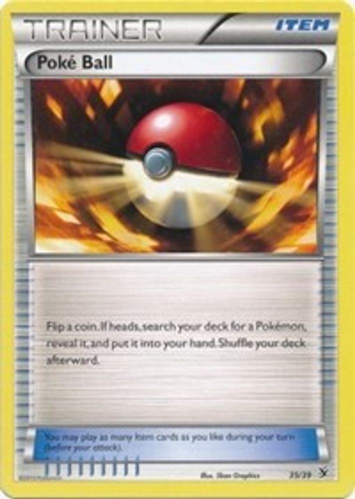 Poke Ball (35/39) [XY: Kalos Starter Set]
