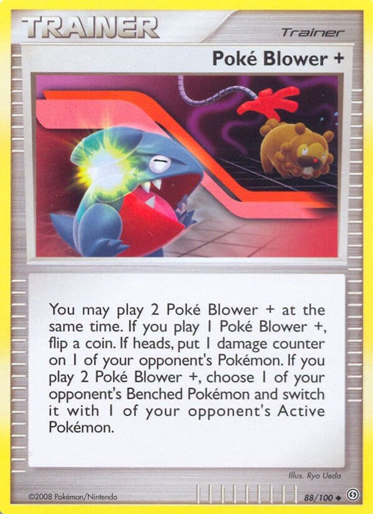 Poke Blower + (88/100) [Diamond & Pearl: Stormfront]