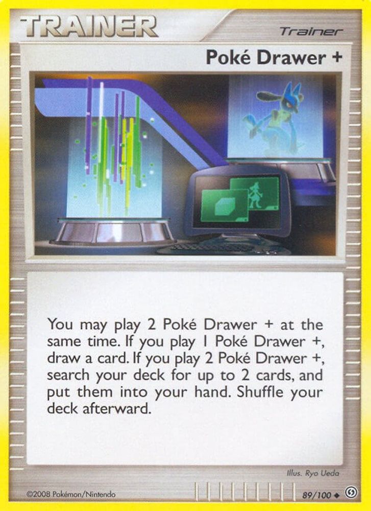 Poke Drawer + (89/100) [Diamond & Pearl: Stormfront]
