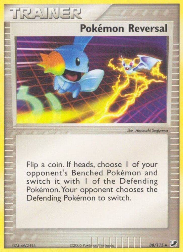 Pokemon Reversal (88/115) (Stamped) [EX: Unseen Forces]