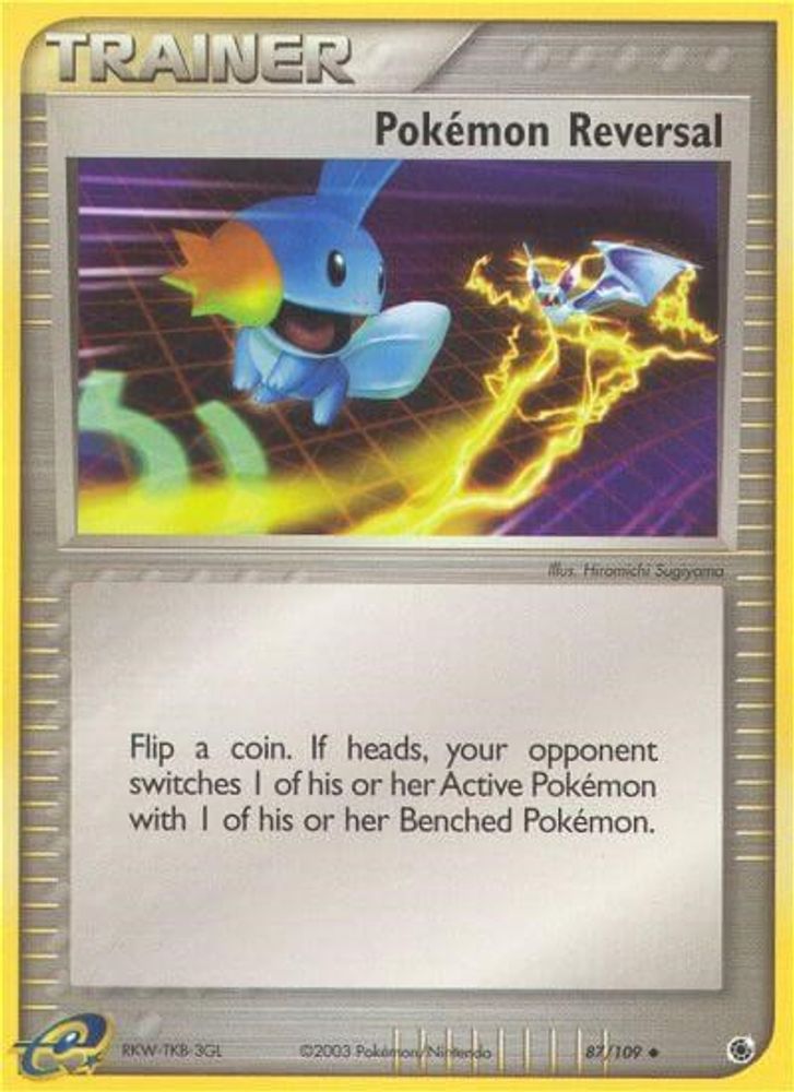 Pokemon Reversal (87/109) [EX: Ruby & Sapphire]