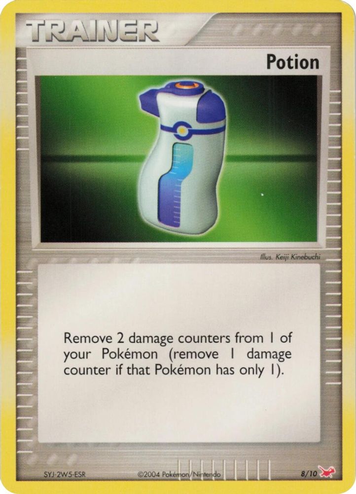Potion (8/10) [EX: Trainer Kit - Latias]