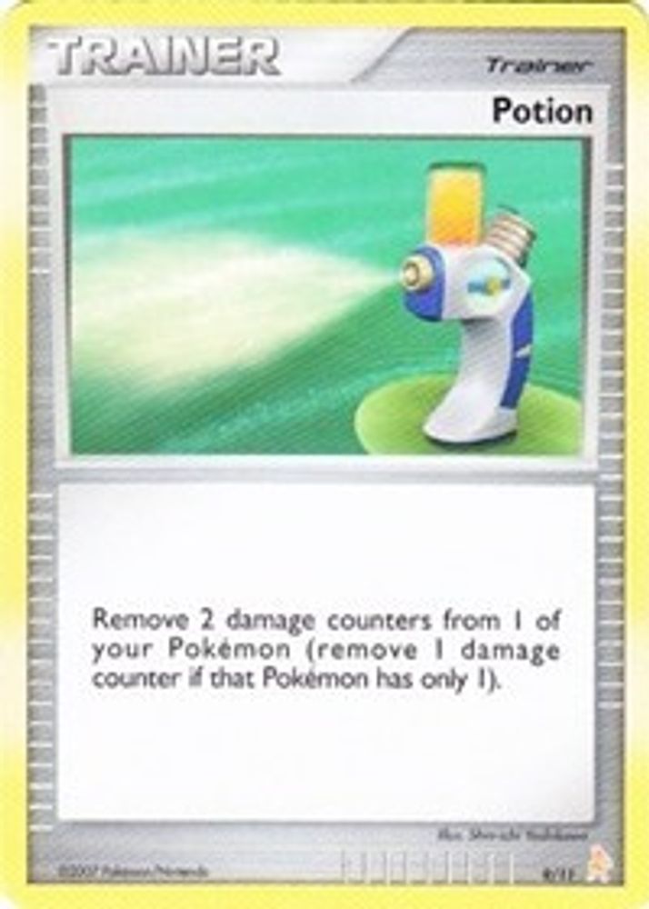 Potion (9/11) [Diamond & Pearl: Trainer Kit - Lucario]