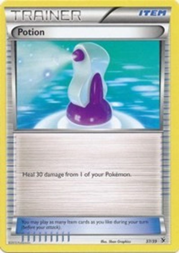 Potion (37/39) [XY: Kalos Starter Set]
