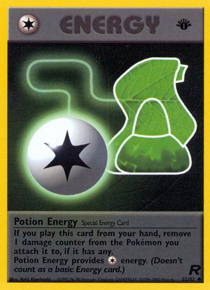Potion Energy (82/82) [Team Rocket 1st Edition]