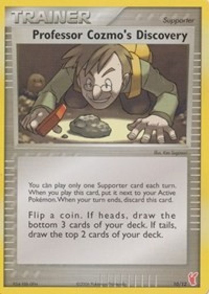 Professor Cozmo's Discovery (10/12) [EX: Trainer Kit 2 - Plusle]