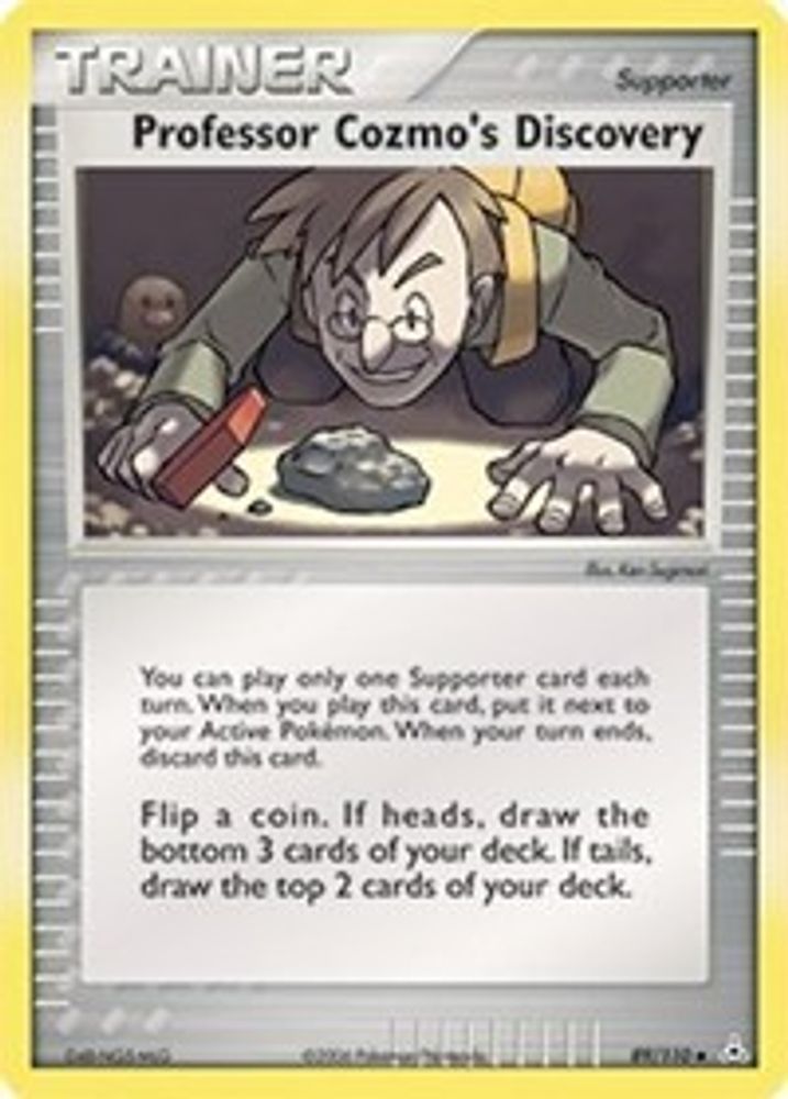 Professor Cozmo's Discovery (89/110) [EX: Holon Phantoms]