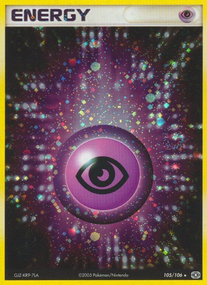 Psychic Energy (105/106) [EX: Emerald]