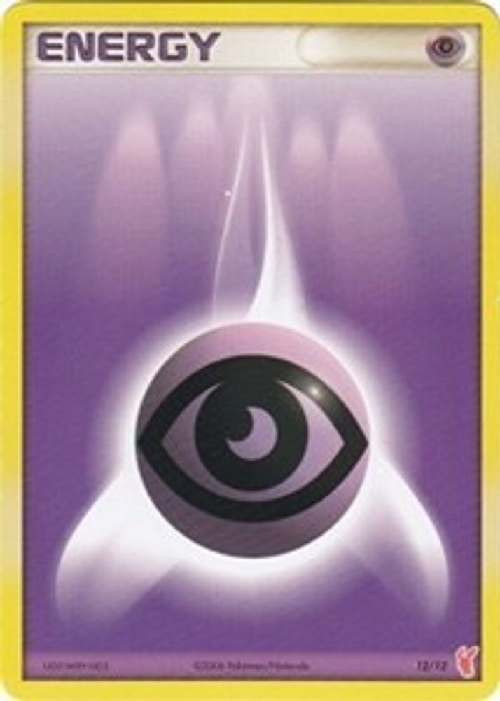 Psychic Energy (12/12) [EX: Trainer Kit 2 - Plusle]