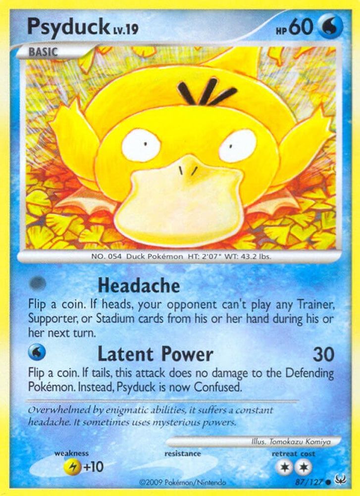 Psyduck (87/127) [Platinum: Base Set]