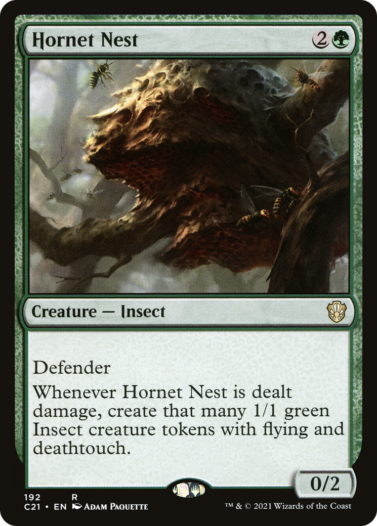 Hornet Nest [Commander 2021]