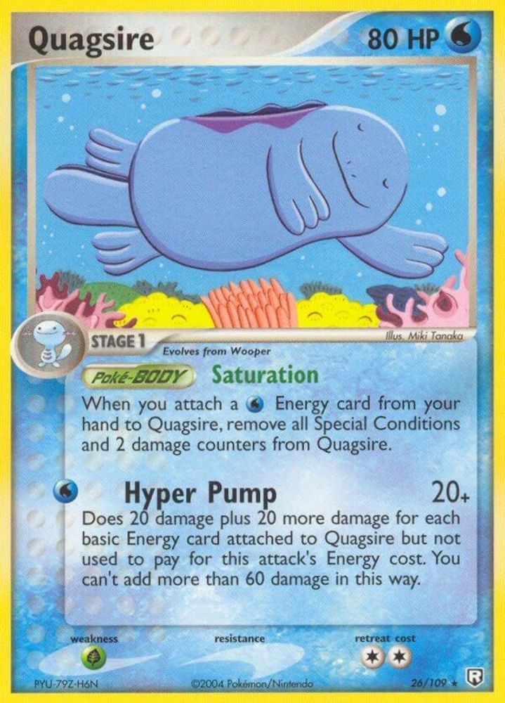 Quagsire (26/109) (Stamped) [EX: Team Rocket Returns]