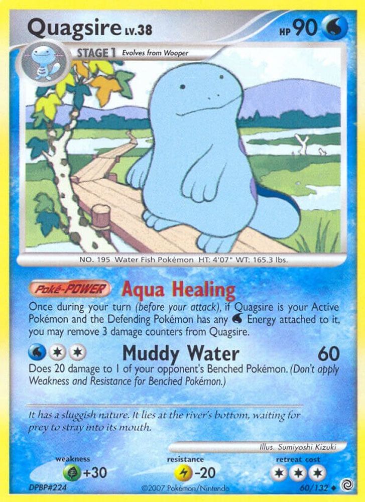 Quagsire (60/132) [Diamond & Pearl: Secret Wonders]