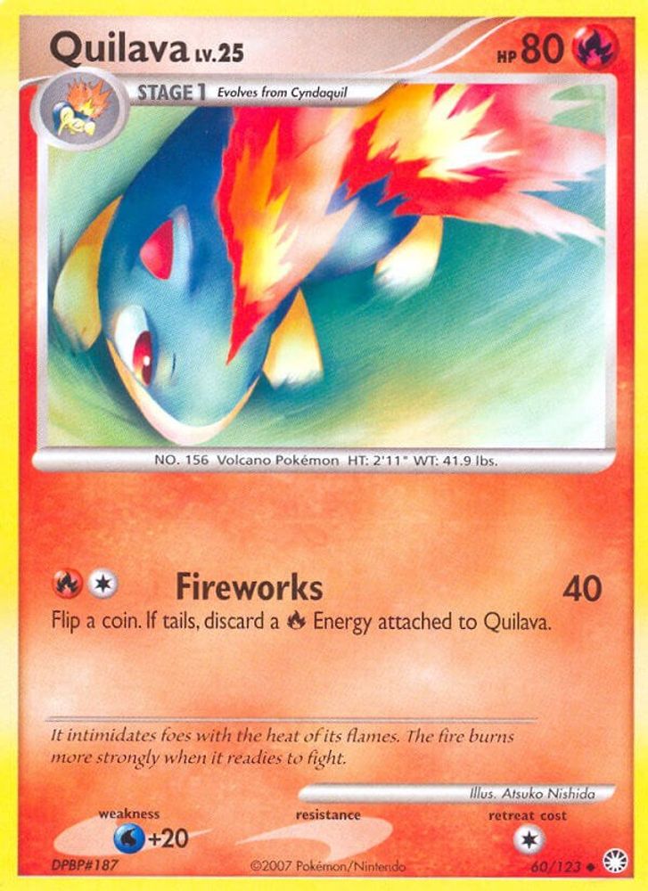 Quilava (60/123) [Diamond & Pearl: Mysterious Treasures]