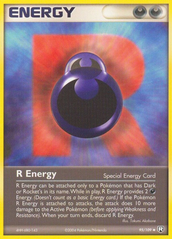 R Energy (95/109) [EX: Team Rocket Returns]