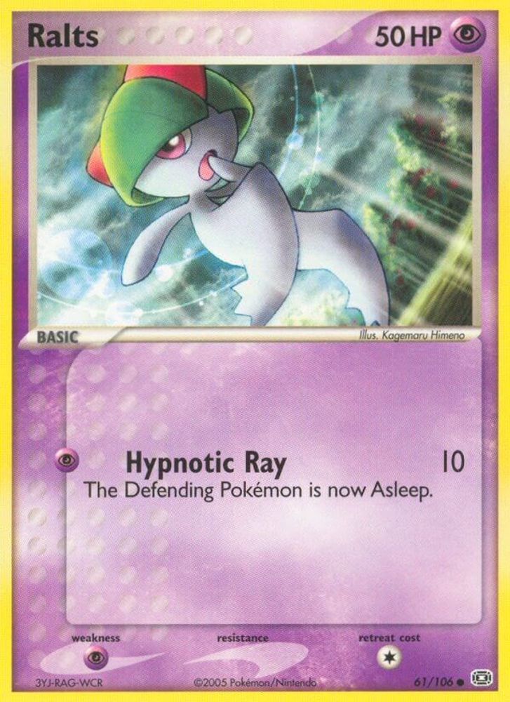 Ralts (61/106) [EX: Emerald]