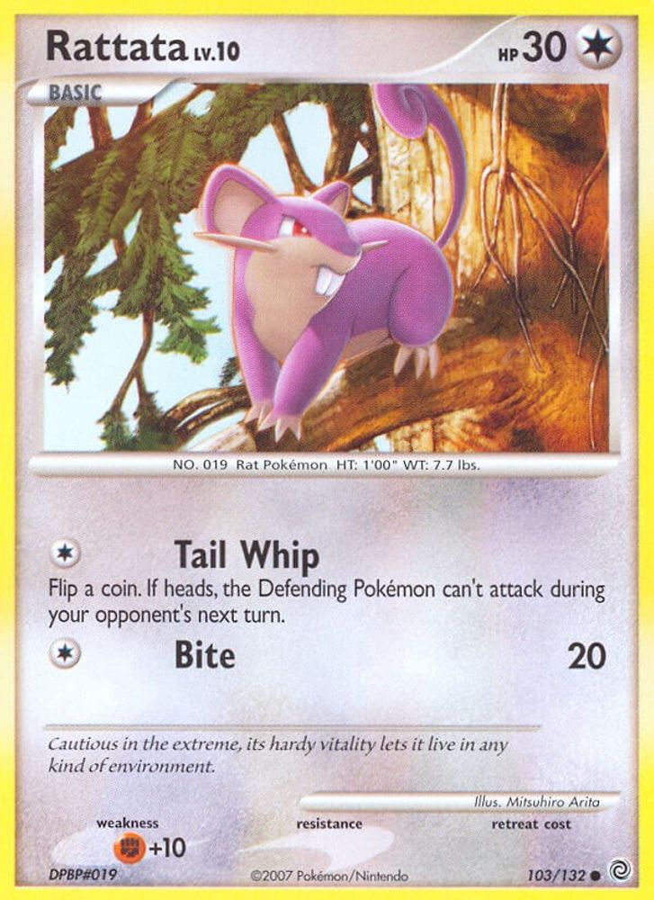 Rattata (103/132) [Diamond & Pearl: Secret Wonders]
