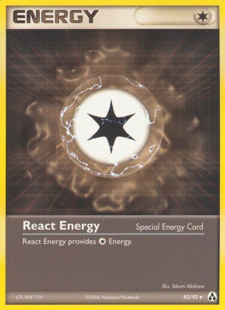 React Energy (82/92) [EX: Legend Maker]